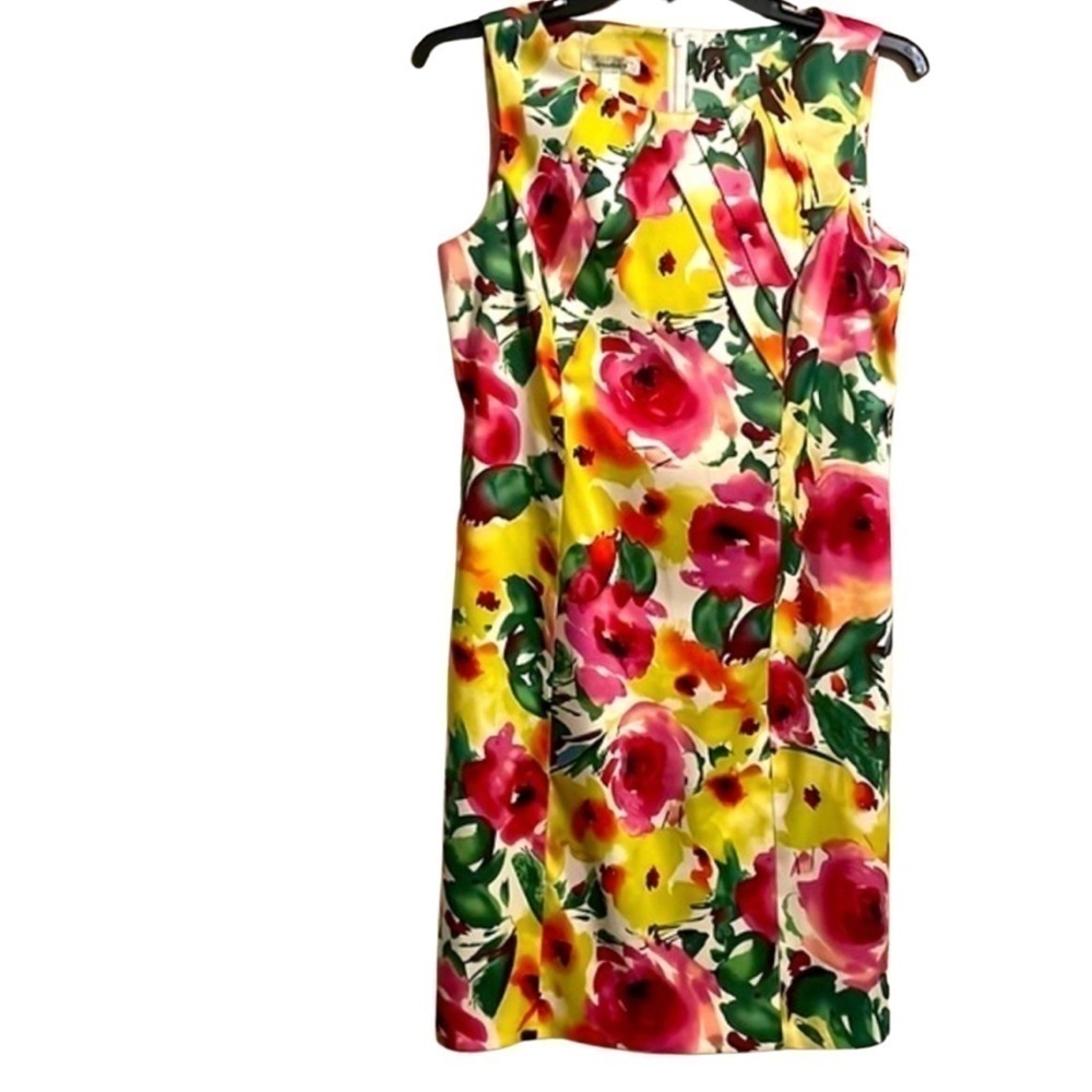 Dress Barn Women’s Floral Print Dress Size 14